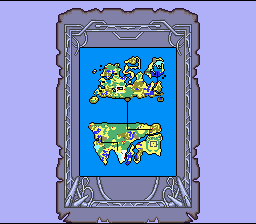 Paladin's Quest screenshot 5 for Super Nintendo